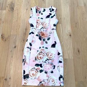 Calvin Klein floral dress